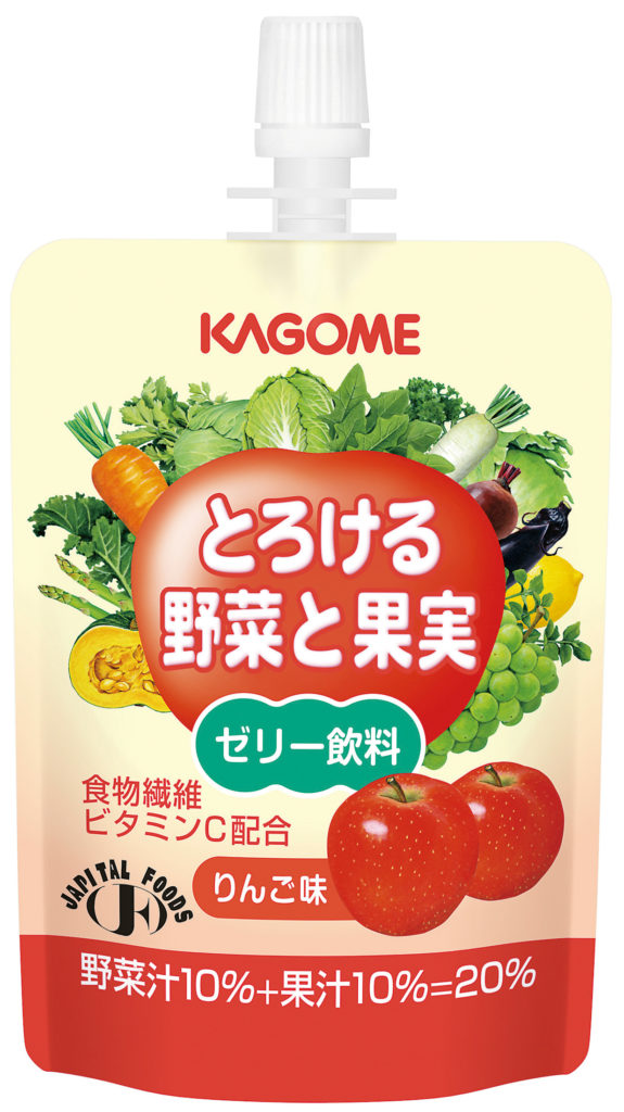 やわらか食品　とろける野菜と果実