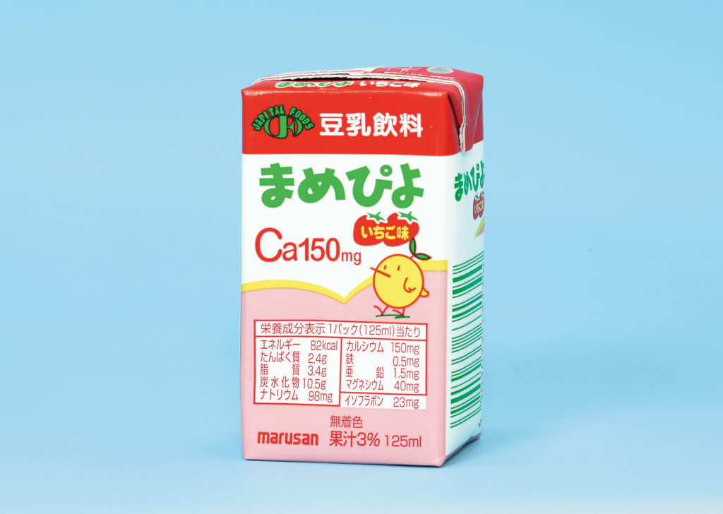 まゆぴよ　豆乳飲料